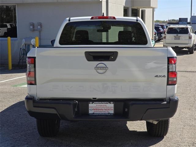 new 2024 Nissan Frontier car, priced at $32,104