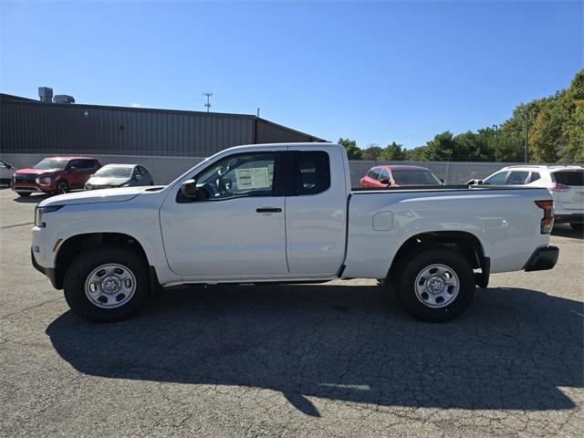 new 2024 Nissan Frontier car, priced at $32,104