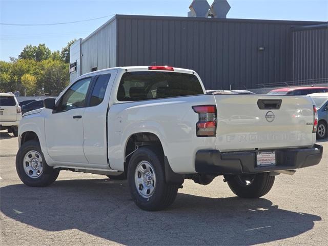 new 2024 Nissan Frontier car, priced at $32,104