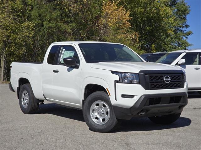 new 2024 Nissan Frontier car, priced at $32,104