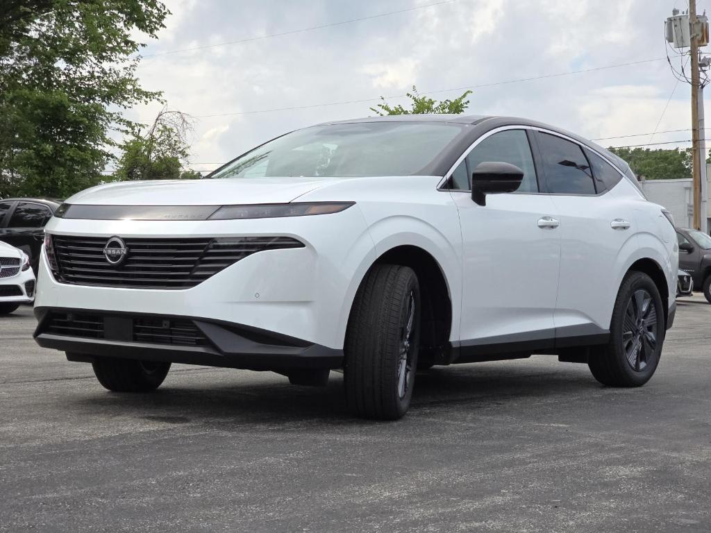 new 2025 Nissan Murano car, priced at $46,945