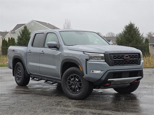 used 2023 Nissan Frontier car, priced at $37,700