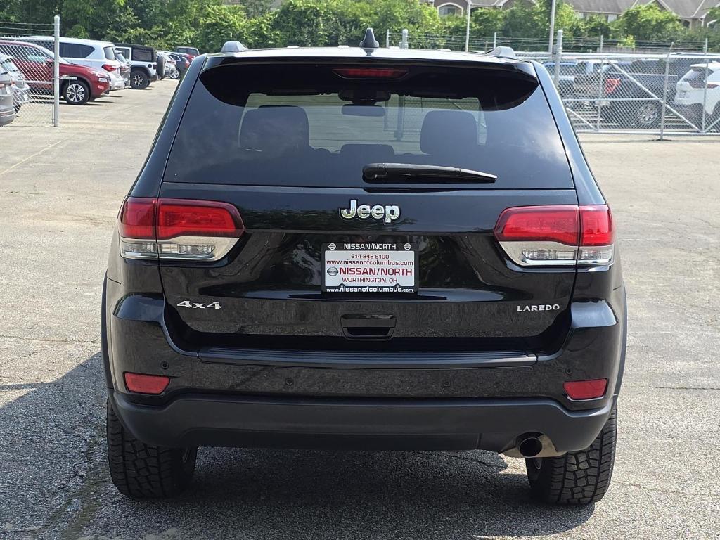 used 2021 Jeep Grand Cherokee car, priced at $24,900