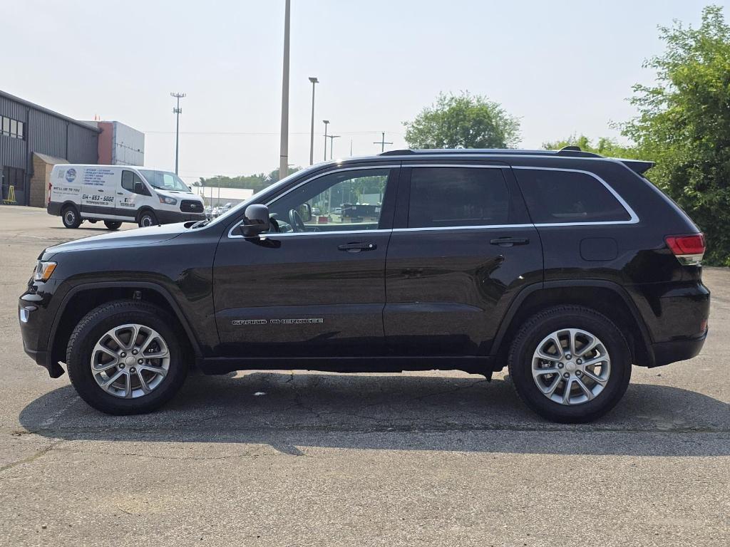 used 2021 Jeep Grand Cherokee car, priced at $24,900