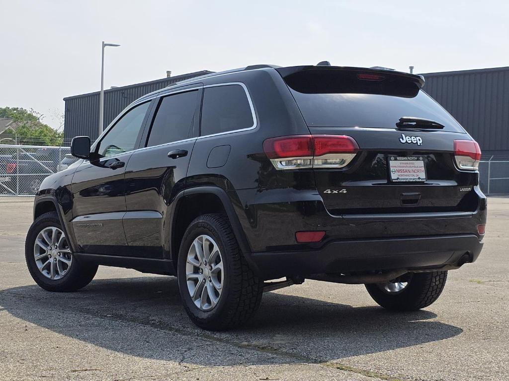 used 2021 Jeep Grand Cherokee car, priced at $24,900