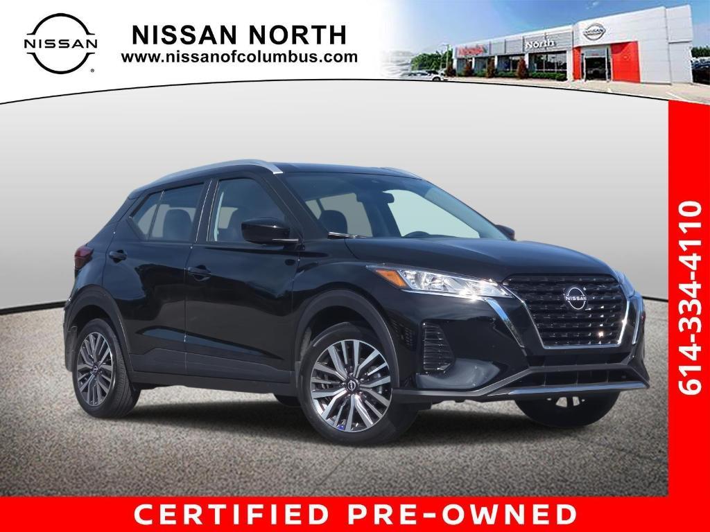 used 2023 Nissan Kicks car, priced at $19,000