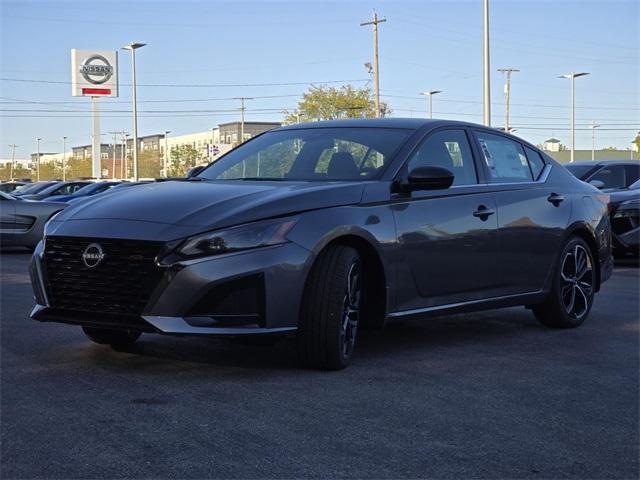 new 2025 Nissan Altima car, priced at $31,565