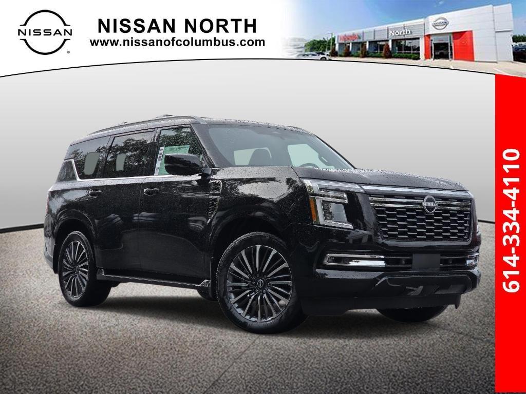new 2025 Nissan Armada car, priced at $80,451