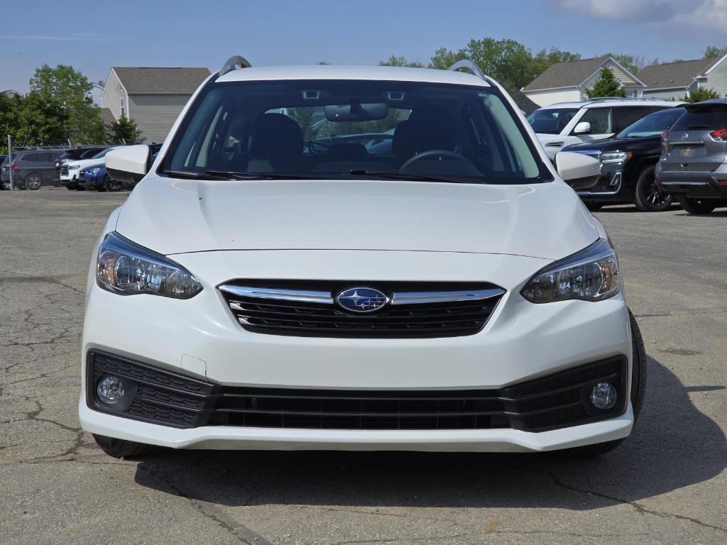 used 2022 Subaru Impreza car, priced at $20,100