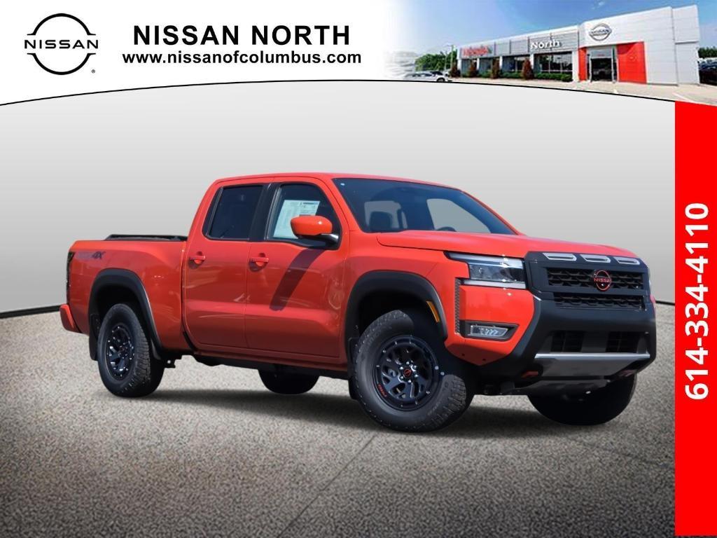 new 2025 Nissan Frontier car, priced at $44,063