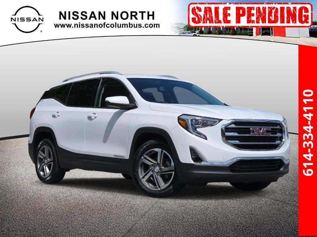 used 2021 GMC Terrain car, priced at $17,900