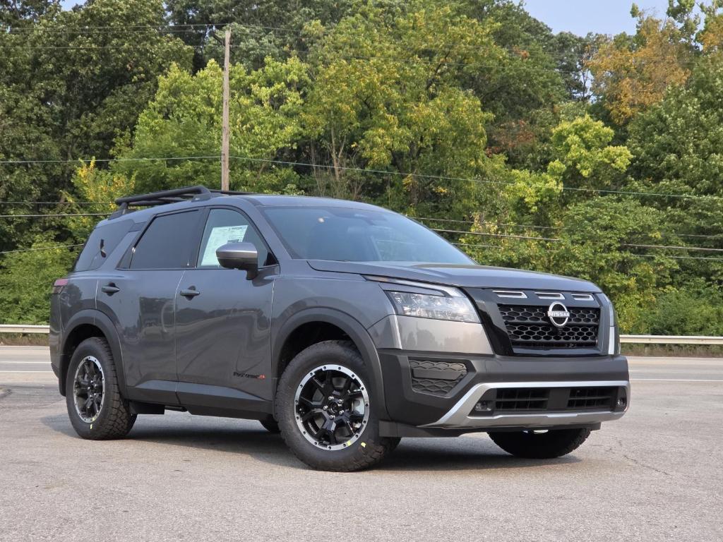 new 2025 Nissan Pathfinder car, priced at $38,178