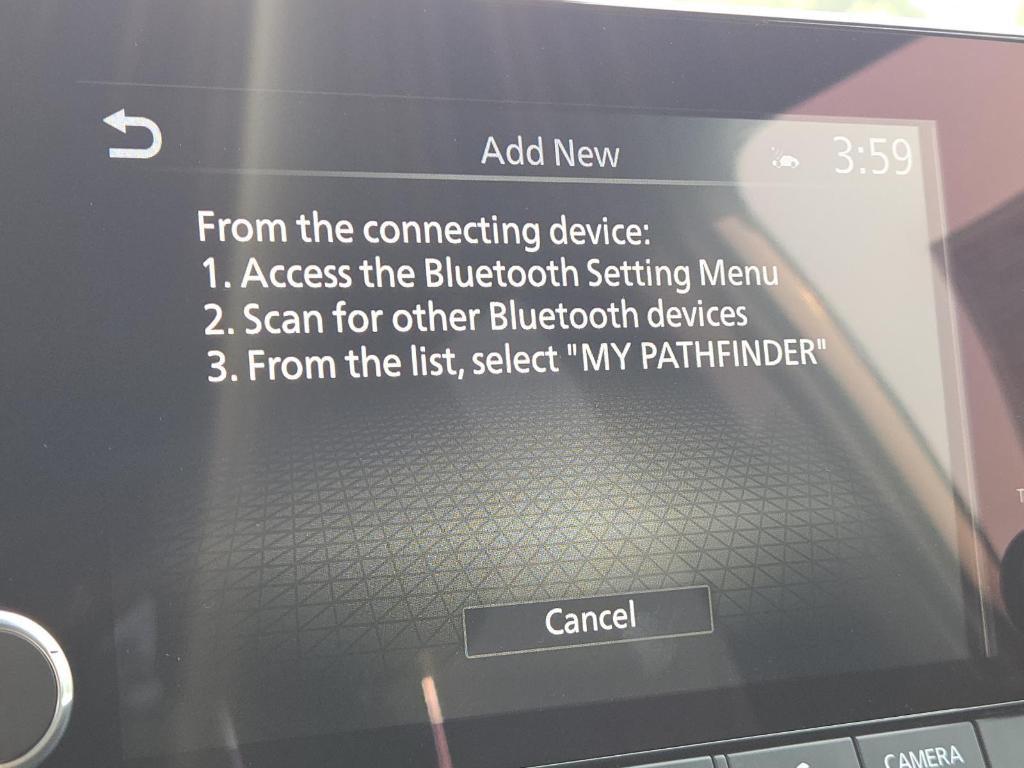 new 2025 Nissan Pathfinder car, priced at $38,178