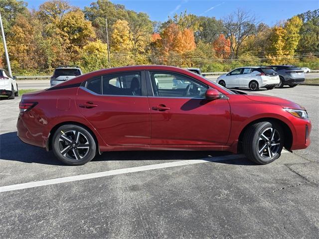 new 2025 Nissan Sentra car, priced at $24,223