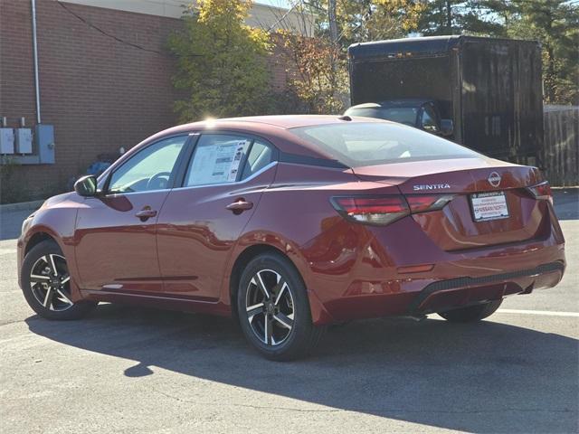 new 2025 Nissan Sentra car, priced at $24,223