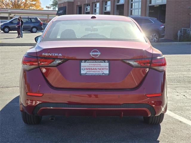 new 2025 Nissan Sentra car, priced at $24,223