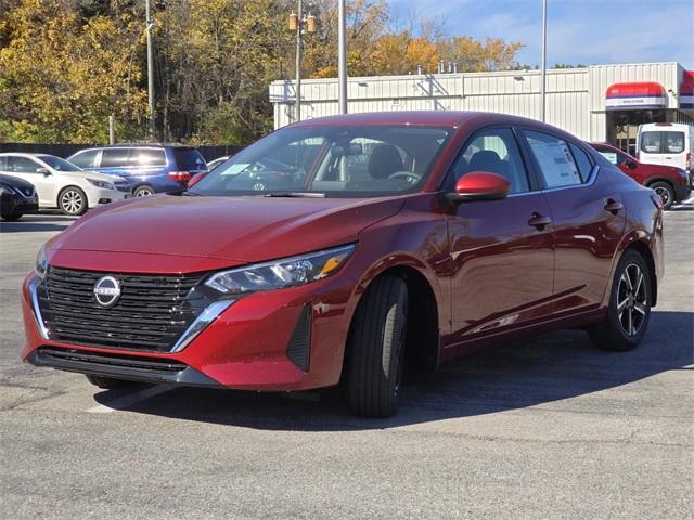 new 2025 Nissan Sentra car, priced at $24,223