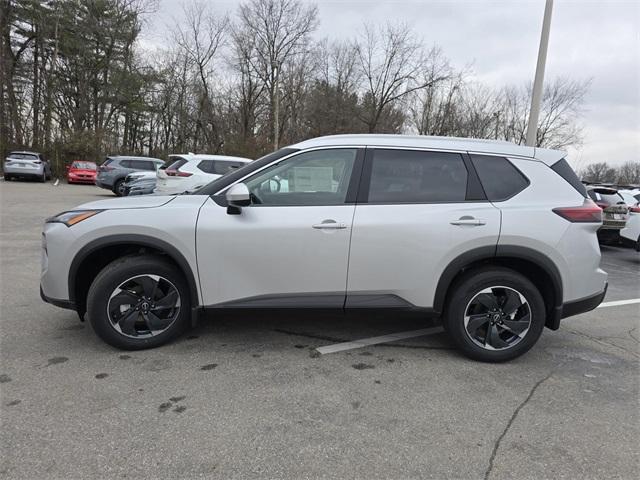 new 2025 Nissan Rogue car, priced at $34,040