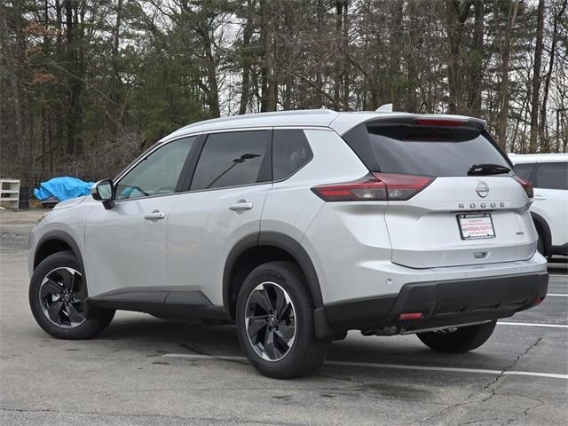 new 2025 Nissan Rogue car, priced at $34,040