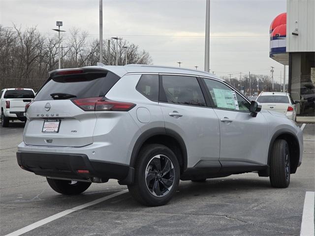 new 2025 Nissan Rogue car, priced at $34,040