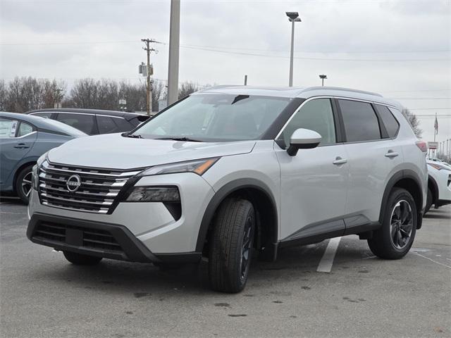 new 2025 Nissan Rogue car, priced at $34,040