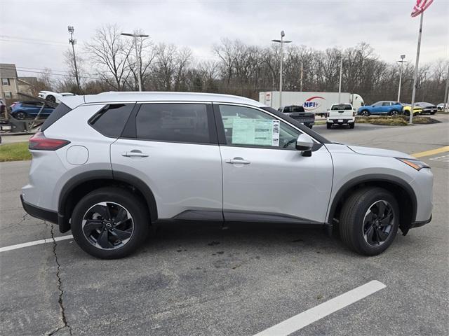 new 2025 Nissan Rogue car, priced at $34,040