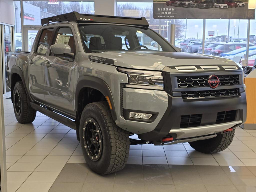 new 2025 Nissan Frontier car, priced at $48,805