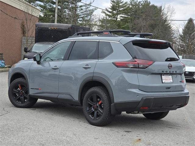 new 2025 Nissan Rogue car, priced at $36,384