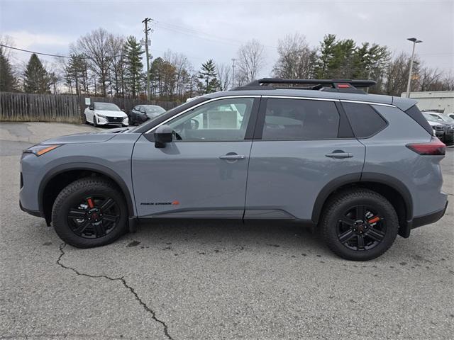 new 2025 Nissan Rogue car, priced at $36,384