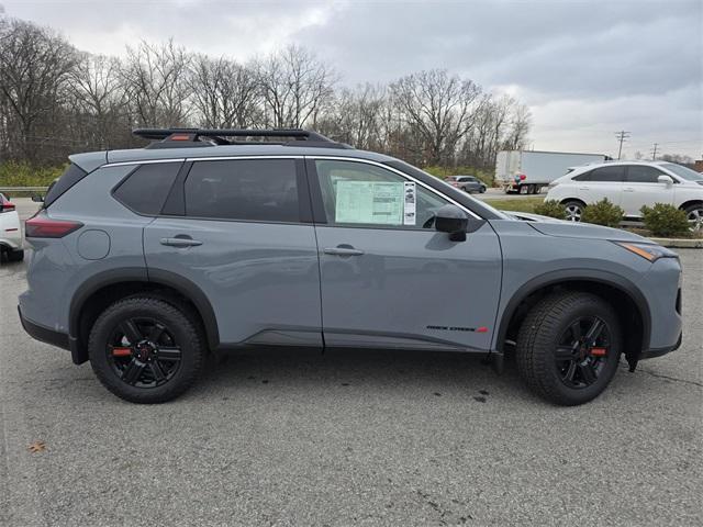 new 2025 Nissan Rogue car, priced at $36,384