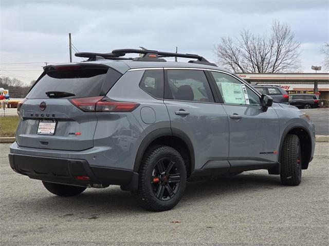 new 2025 Nissan Rogue car, priced at $36,384