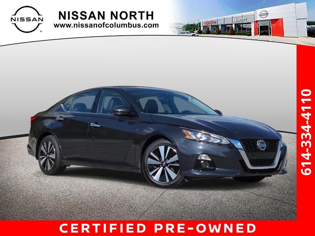 used 2022 Nissan Altima car, priced at $22,300