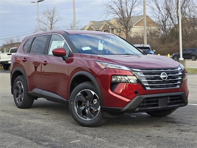 new 2025 Nissan Rogue car, priced at $32,625