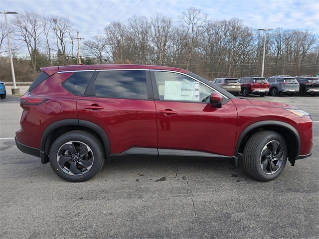 new 2025 Nissan Rogue car, priced at $32,625