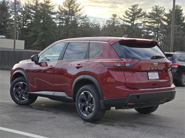 new 2025 Nissan Rogue car, priced at $32,625