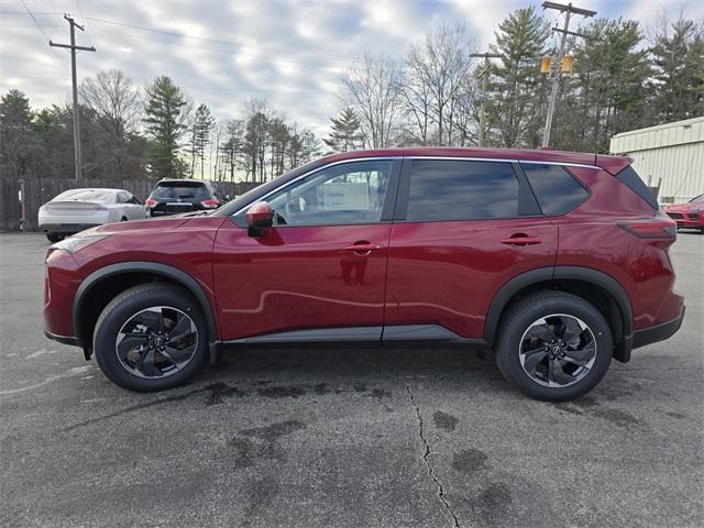 new 2025 Nissan Rogue car, priced at $32,625