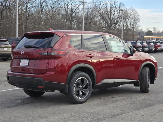 new 2025 Nissan Rogue car, priced at $32,625