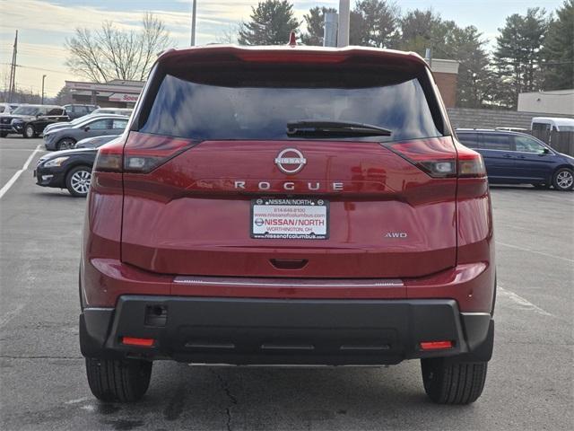 new 2025 Nissan Rogue car, priced at $32,625