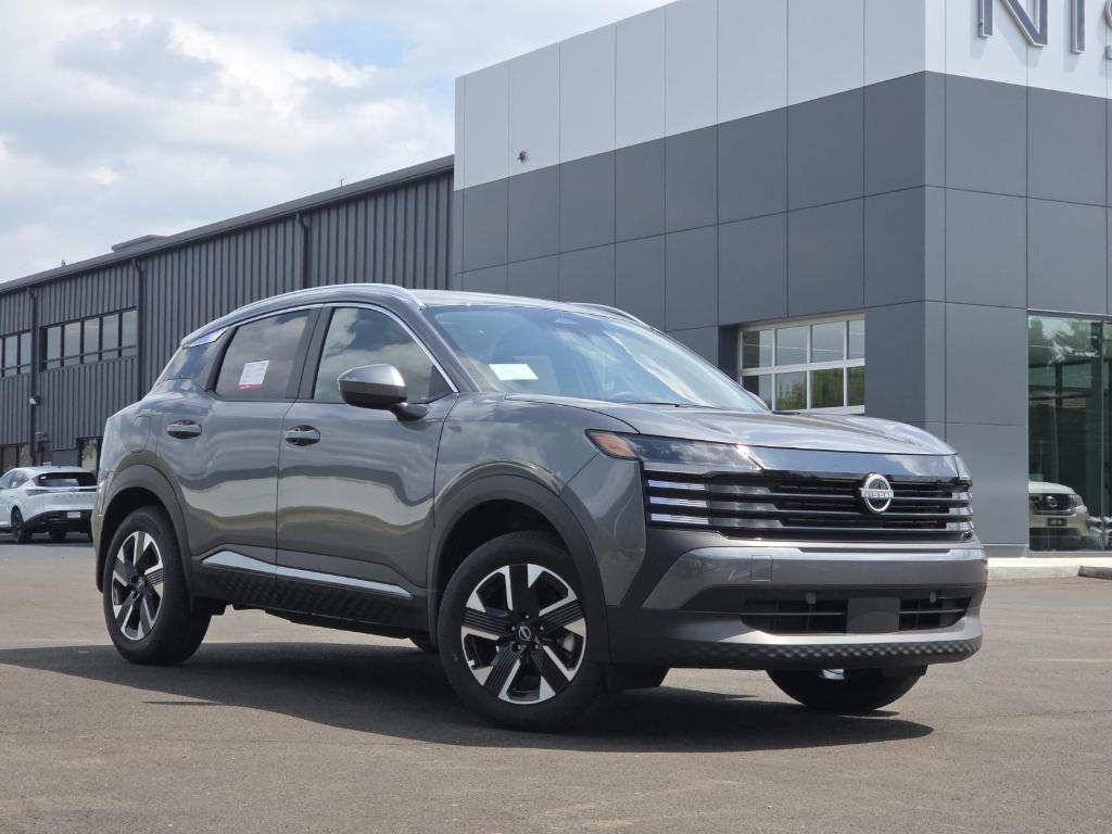 new 2025 Nissan Kicks car, priced at $25,653