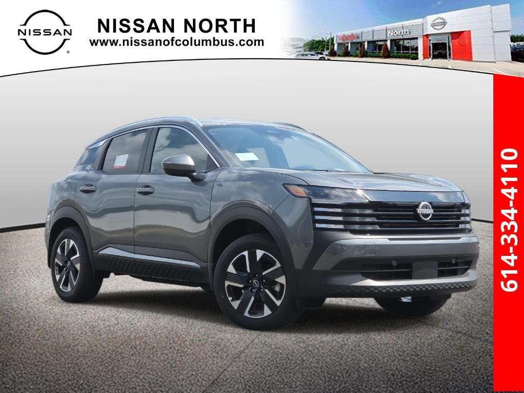 new 2025 Nissan Kicks car, priced at $25,653