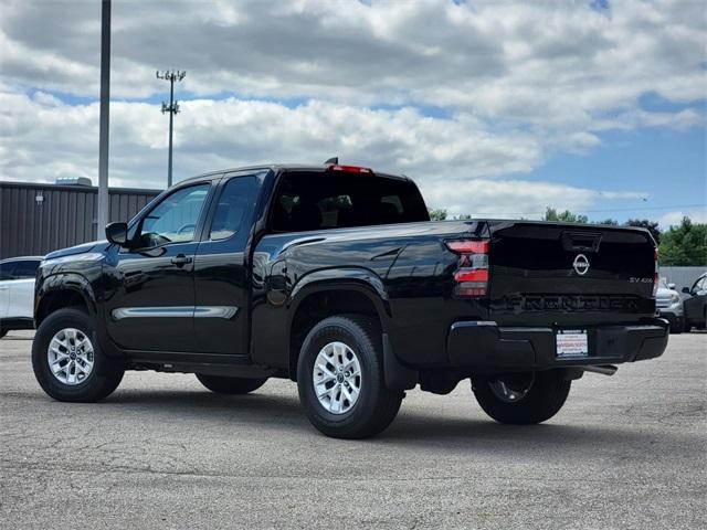 new 2024 Nissan Frontier car, priced at $34,489