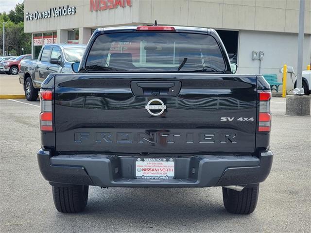 new 2024 Nissan Frontier car, priced at $34,489