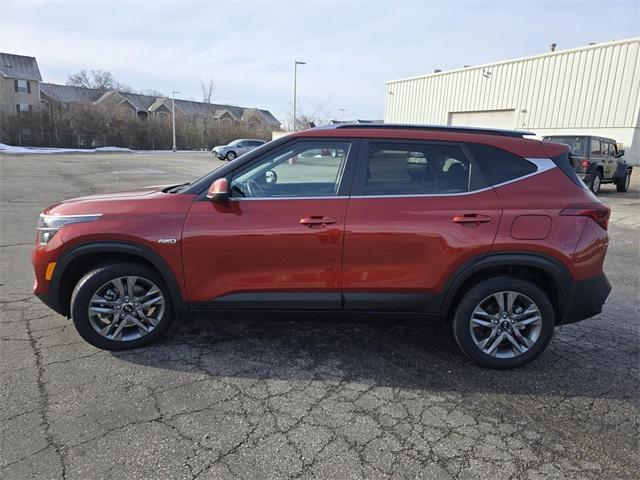 used 2021 Kia Seltos car, priced at $17,454