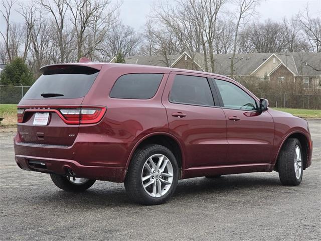 used 2022 Dodge Durango car, priced at $29,500