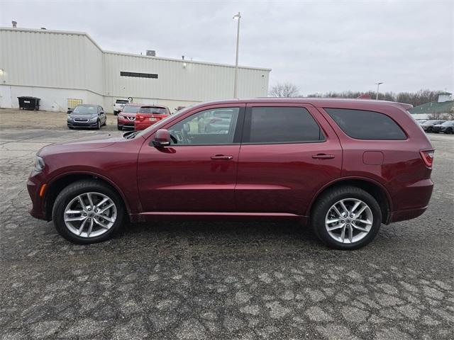 used 2022 Dodge Durango car, priced at $29,500