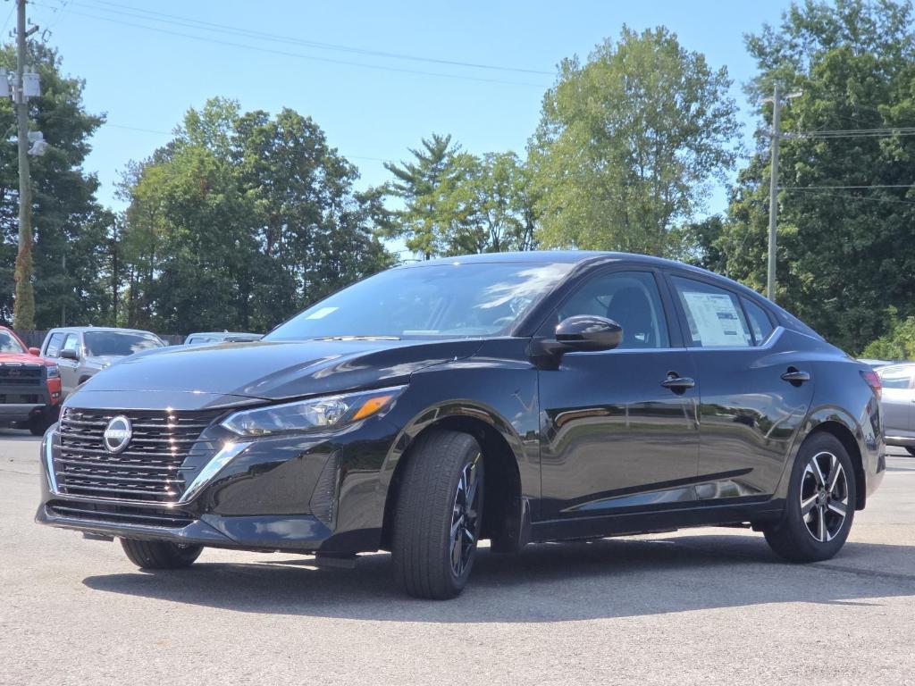 new 2025 Nissan Sentra car, priced at $23,795