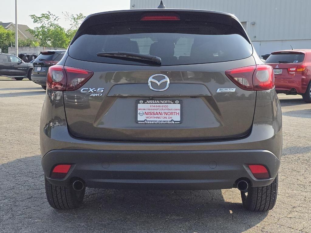 used 2016 Mazda CX-5 car, priced at $12,400