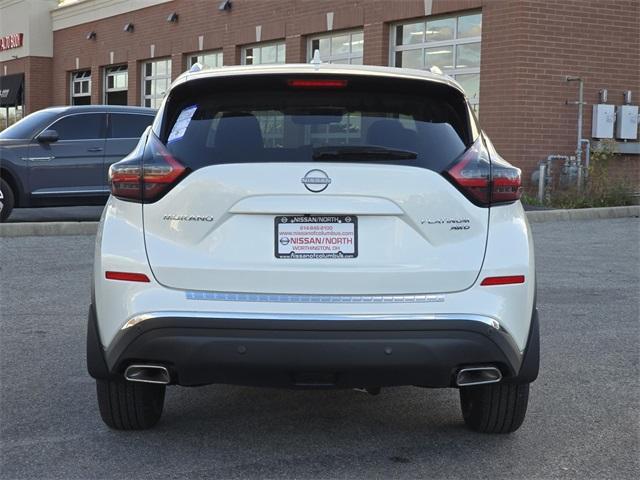 new 2024 Nissan Murano car, priced at $48,393