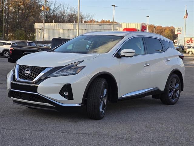 new 2024 Nissan Murano car, priced at $48,393