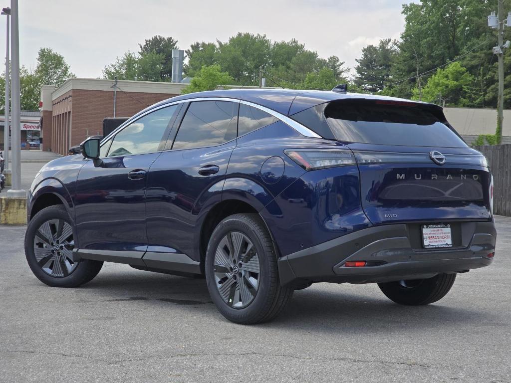 new 2025 Nissan Murano car, priced at $46,410